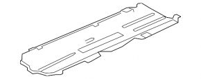 Захист днища правий Honda Civic XI FE/FL 22-24 2.0