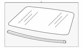 Лобовое стекло VW Beetle 12-15