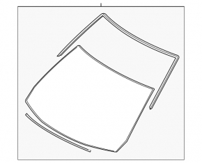 Лобове скло Mazda CX-5 13-15 PILKINGTON
