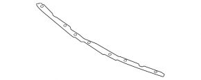 Кронштейн переднього бампера верхній Toyota GT86 17-20