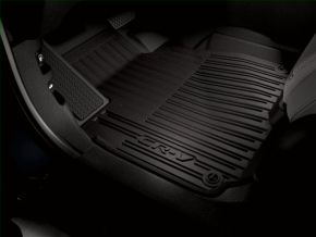 Комплект ковриков салона резина Honda CRV 17-22 черн