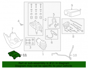 AIR SUSPENSION MODULE CONTROL Audi Q8 19-26