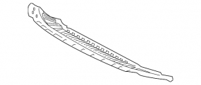 Захист переднього бампера Audi A6 C8 19-25