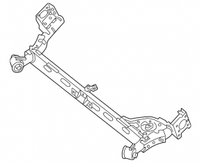 Балка задняя Nissan Sentra 13-15