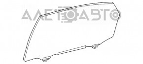 Стекло двери задней левой Lexus RX350 RX450h 16-22
