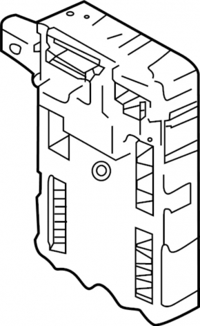 BCM Body Control Module Infiniti QX50 20-21 с блоком ECU, с ключом 5 кнопок