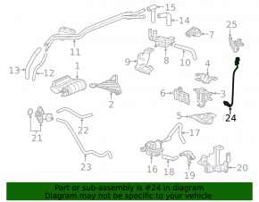 Лямбда-зонд первый Honda CRV 17-22 1.5Т