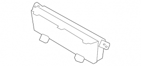 Дисплей информационный Subaru Forester 14-15 SJ