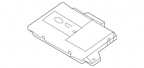 TELEMATIC COMMUNICATION MODULE Land Rover Range Rover Velar 18-26