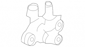 Электромагнитный клапан Ford Fusion mk5 13-20 2.5