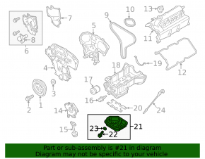 Поддон Nissan Pathfinder 13-20 VQ35DE 3.5
