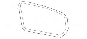 Зеркальный элемент правый Lexus ES250 ES300h ES350 19-21 подогрев, BSM