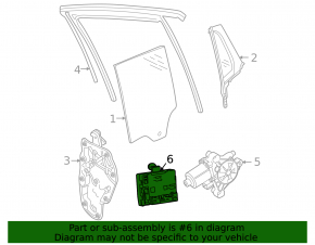 Компьютер двери задней правой Volkswagen ID.4 21-22