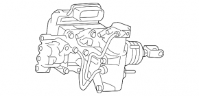 ABS АБС в сборе с ГТЦ Toyota Prius 30 10-11 под R17 колеса