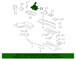 Шифтер КПП BMW X5 X6 E70 E71 07-13 царапины