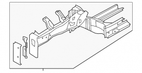 Чверть передня ліва Hyundai Elantra UD 11-16