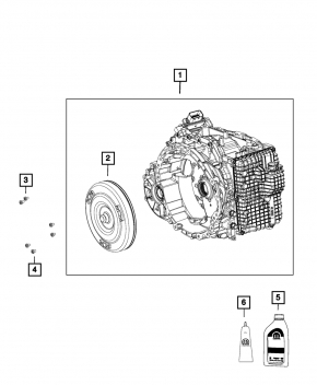 АКПП в сборе Jeep Cherokee KL 14-22 3.2 AWD 88к
