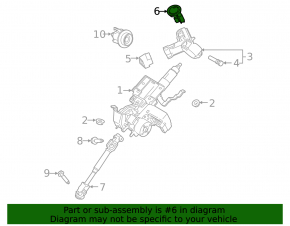 ANTENNA ASSY-IMMOBILIZER Ford Ecosport 18-22