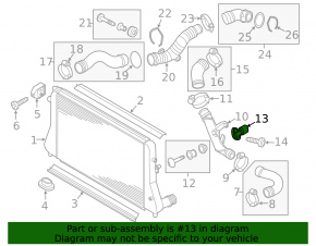Датчик наддува VW CC 08-17
