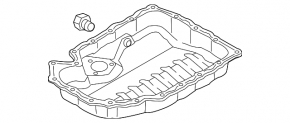 Піддон двигуна Audi A4 B8 08-16 2.0T