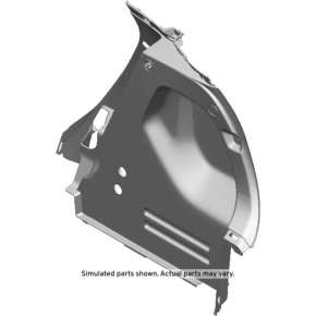 Обшивка арки права Chevrolet Bolt 17-21