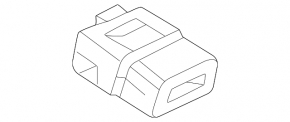 USB Hub Шевроле Equinox EV 24-26