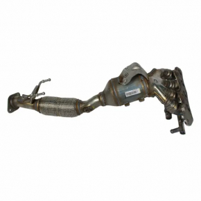 Колектор випускний з каталізатором Ford Fusion mk5 13-16 2.0T