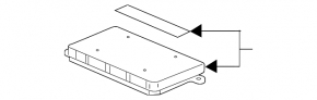 CONTROL UNIT, BATTERY ELECTRONIC Honda Insight 19-19