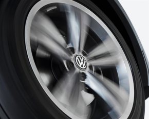Центральный колпачок на диск VW Atlas 18-20 66/56мм
