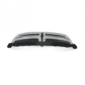 Решетка радиатора grill Dodge Durango 11-13 без хрома