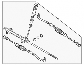 Рейка рульова Hyundai Elantra UD 11-16