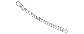 Кронштейн решетки радиатора центральный Mazda CX-50 23-26