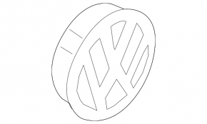 Запасное колесо докатка 165/80 R17 VW Atlas 18-26