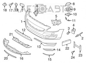 Буксировочный крюк BMW X2 F39 18-23