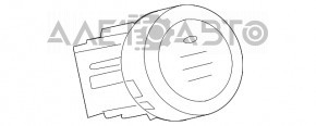 Кнопка start\stop Lexus RX350 RX450h 10-15 тип 1