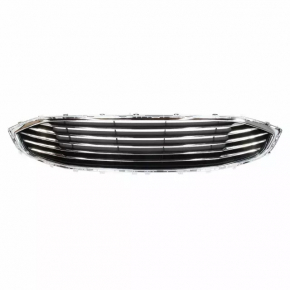 Грати радіатора grill у зборі з обрамленням Ford Fusion mk5 19-20 Sport