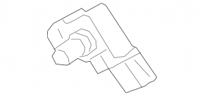Map sensor Mazda CX-3 16-21 2.0