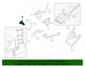 Map sensor Mazda CX-3 16-21 2.0