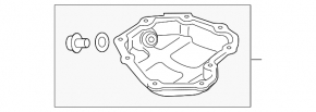 Поддон двигателя Nissan Juke 11-17 1.6