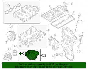 Піддон двигуна Nissan Juke 11-17 1.6