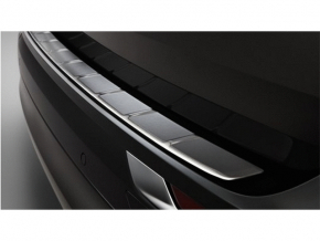 Накладка заднього бампера верхня Volvo XC60 18-26 хром