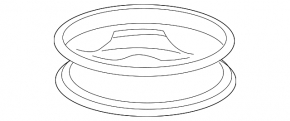 Запасне колесо докатка Honda CRV 12-16 R17 165/80