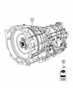 АКПП у зборі Jeep Grand Cherokee WL 22-26 2.0T PHEV DFY 8P75PH AWD
