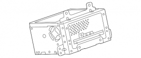 Головное устройство Chevrolet Cruze 11-16