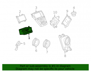 Головное устройство Chevrolet Cruze 11-16