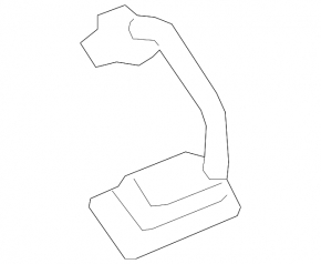 Кнопка открытия двери багажника Chevrolet Volt 11-15