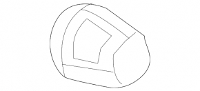 Гайка колісна d19 M12x1.5 Honda CRV 23-26