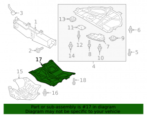 Защита двигателя металл Mazda CX-9 16-21