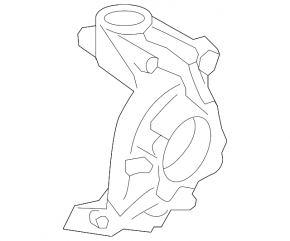 Цапфа передня права BMW 4 F32/33/36 14-20 AWD