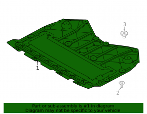 Защита двигателя BMW 8 F92 F93 20-25 M8, S63